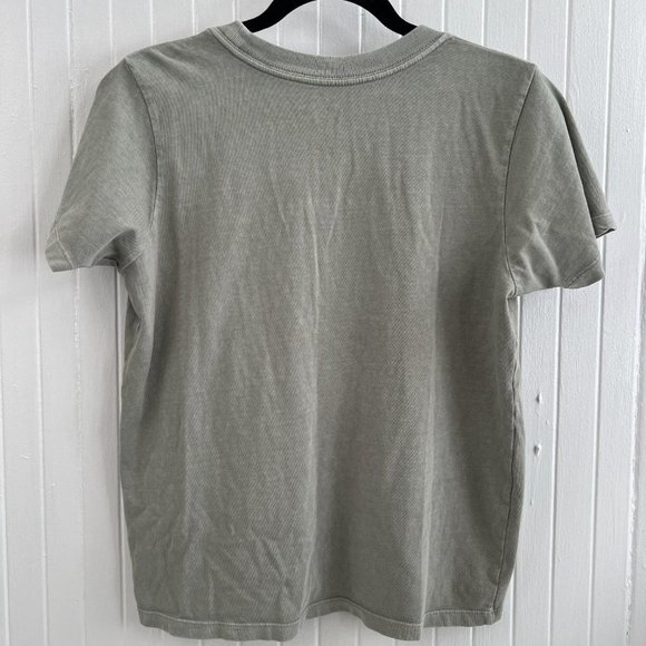 O’Neil “Be Kind, Be Human” Graphic Floral Tee Size Small/Medium - Picture 4 of 5